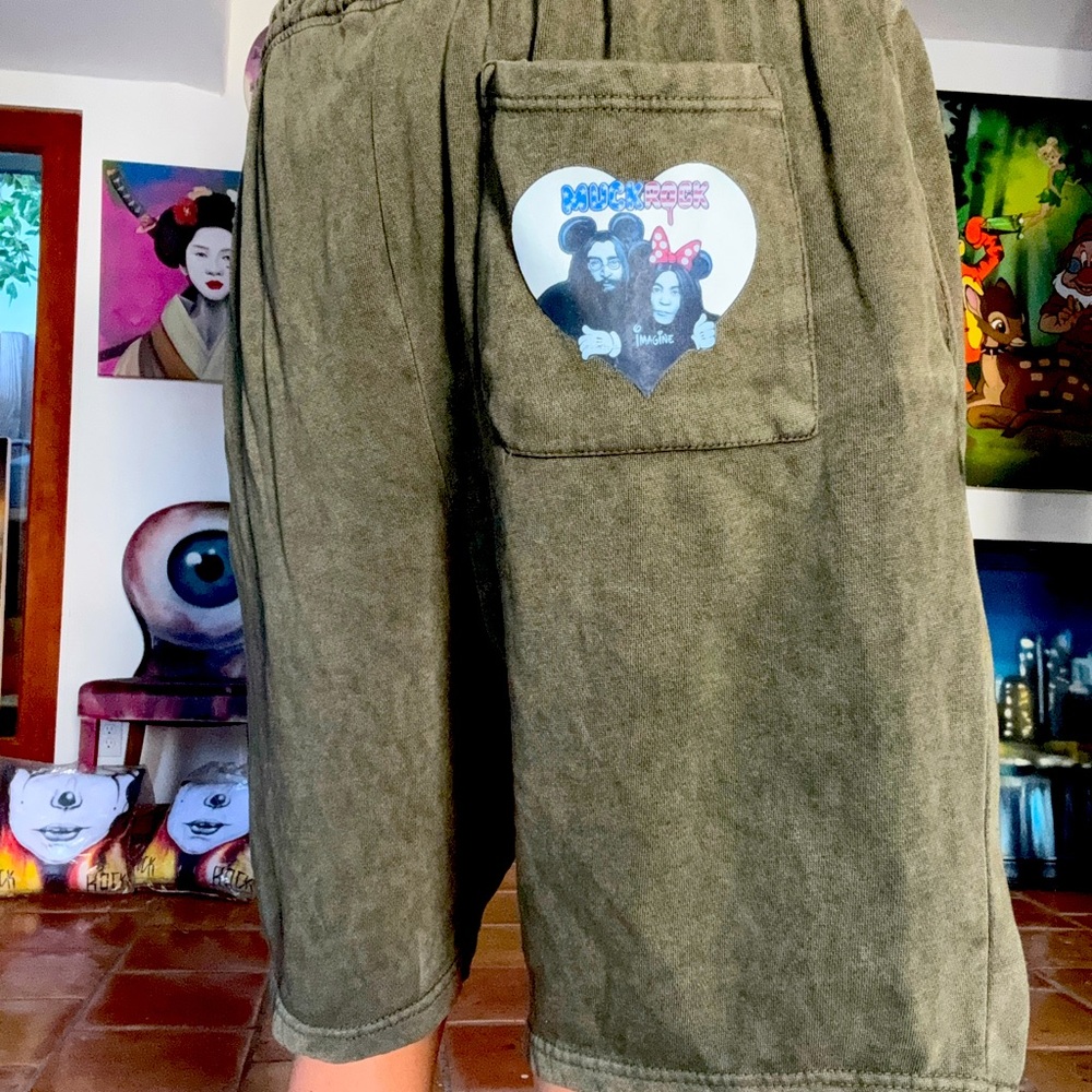 MuckRock sweat shorts